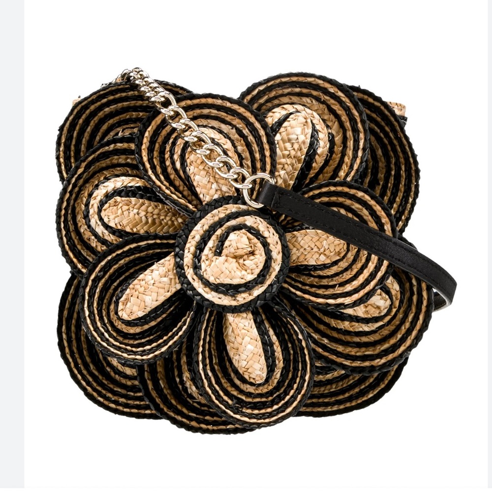Kate Spade Straw Bag